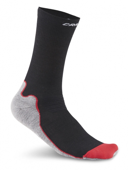 Craft Warm XC skiing sokken zwart 1900741-2999
