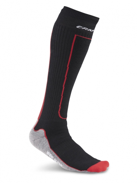 Craft Warm alpine sokken zwart 1900742-2999