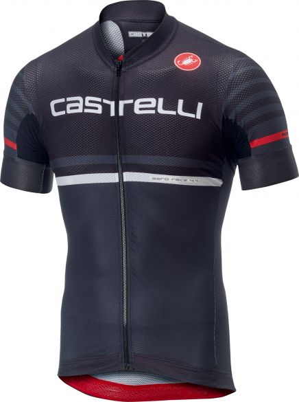 Castelli Free AR 4.1 FZ fietsshirt zwart heren 19011-010