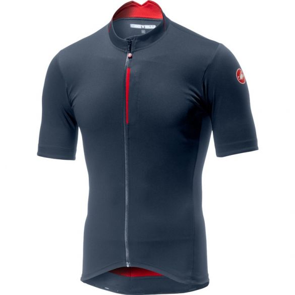 Castelli Espresso fietsshirt blauw heren 19012-070