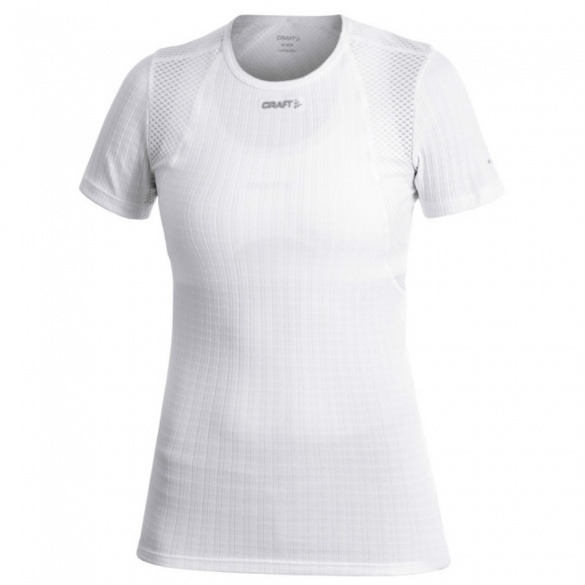 Craft Active Extreme Concept Piece Short Sleeve ondershirt dames wit 1901233 1901233