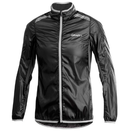 Craft Performance Bike Featherlight fietsjack dames zwart 1901273-9920V