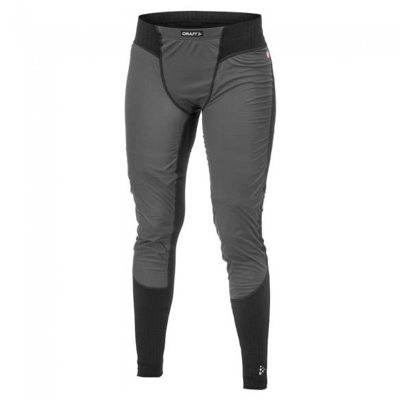 Craft Active Extreme Windstopper lange onderbroek zwart dames 1901556-9920
