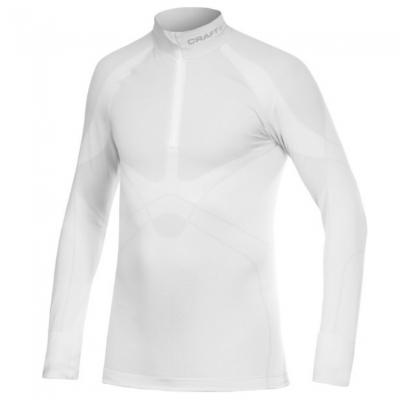 Craft Keep Warm Zip Mockneck Long Sleeve ondershirt heren 1901638 1901638-9980
