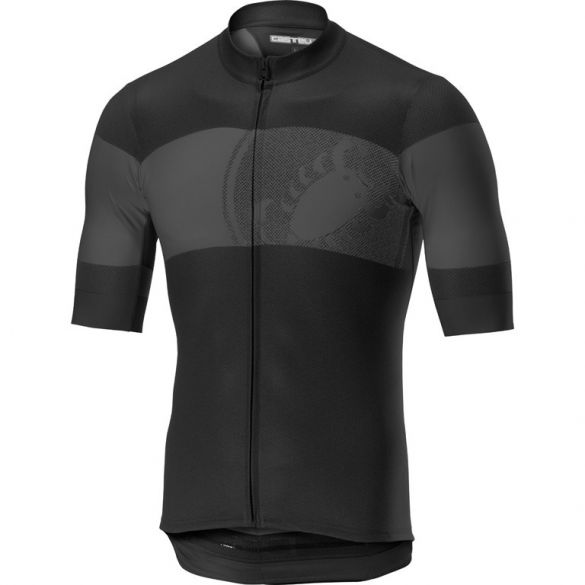 Castelli Ruota fietsshirt korte mouw zwart 19017-085
