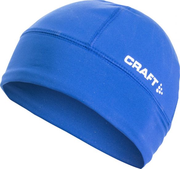 Craft Light thermal hardloopmuts blauw 1902362-1336