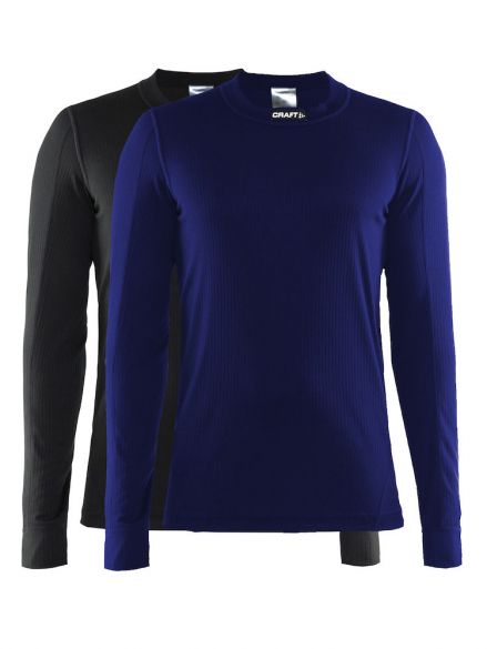 Craft Active Multi 2-pack top zwart/blauw heren 1902365-9391