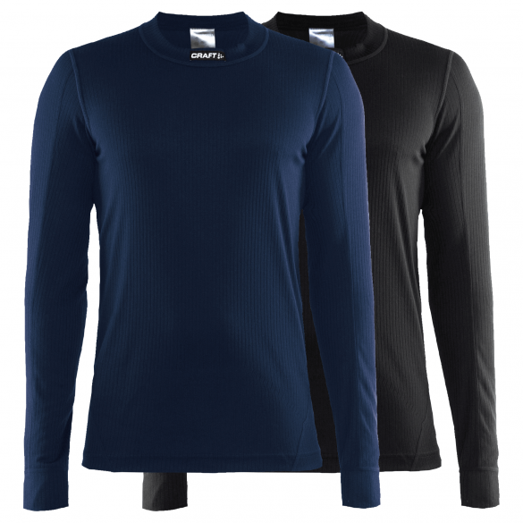Craft Active Multi 2-pack top blauw/zwart heren 1902365-999360