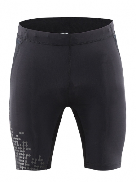 Craft Trail short hardloopbroek strak zwart 1902516-9999