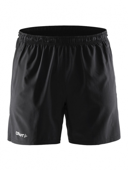Craft Joy relaxed short 2-in-1 hardloopbroek zwart heren 1902518-9999