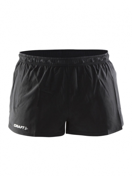 Craft Focus race short hardloopbroek zwart heren 1902521-9999
