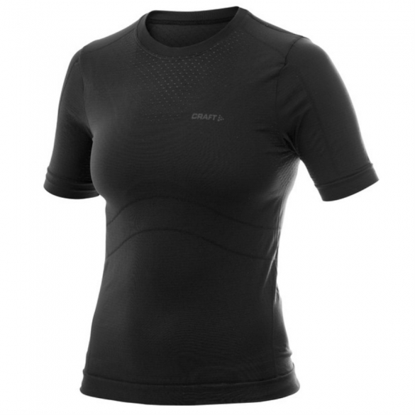 Craft Stay Cool Mesh Seamless shirt zwart dames 1902556