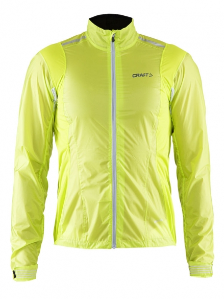 Craft Tempest regenjack heren geel 1902577-1851