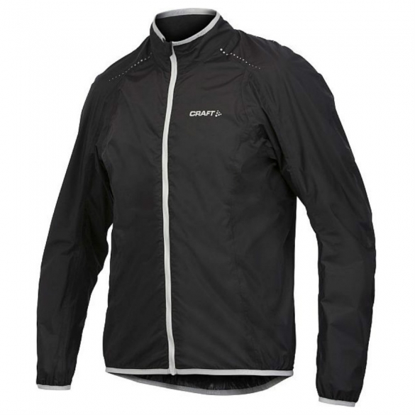 Craft Move regenjack heren zwart 1902578-9920