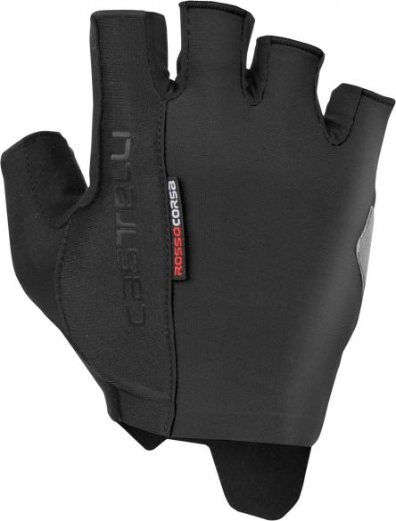 Castelli Rosso Corsa Espresso handschoen zwart heren XXL