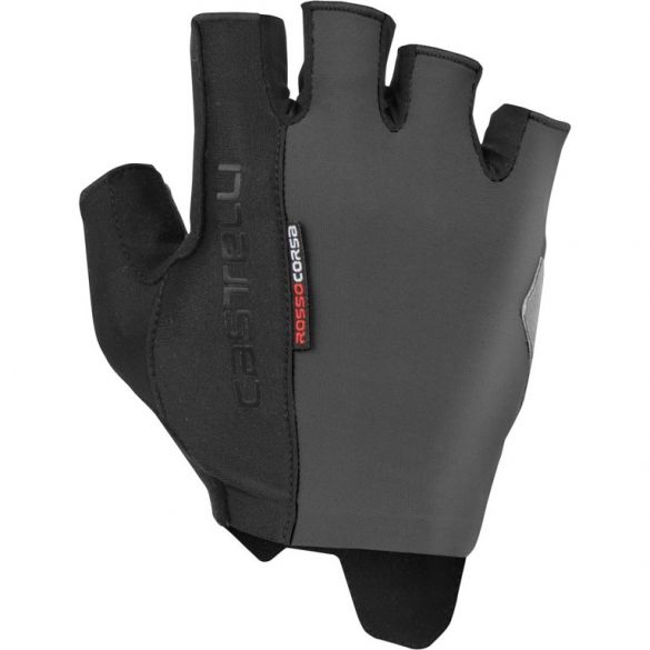 Castelli Rosso Corsa Espresso handschoen grijs heren 19026-030