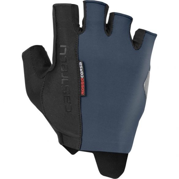 Castelli Rosso Corsa Espresso handschoen blauw heren 19026-070