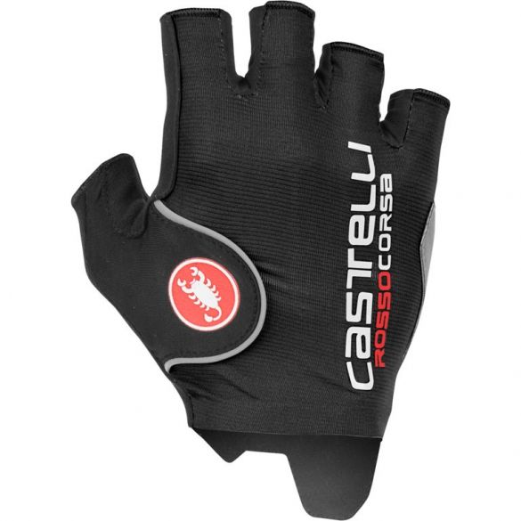 Castelli Rosso Corsa Pro handschoen zwart heren 19027-010