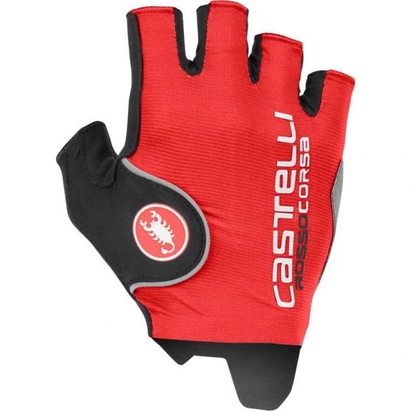 Castelli Rosso Corsa Pro handschoen rood heren 19027-023