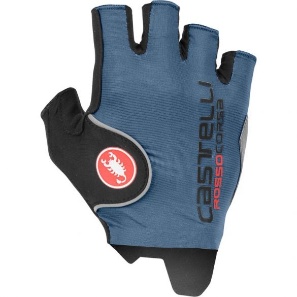 Castelli Rosso Corsa Pro handschoen blauw heren 19027-062