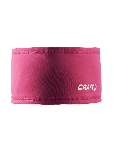 Craft Thermal hoofdband roze/ruby 1902952-1482