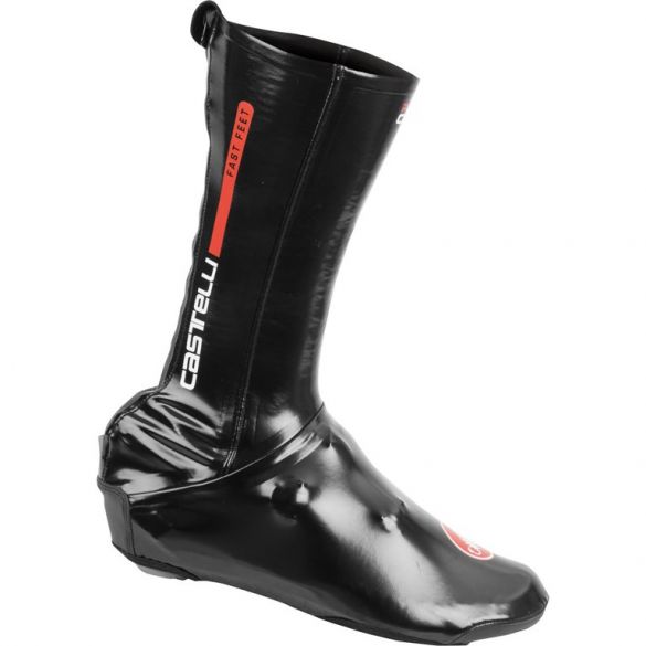 Castelli Fast Feet Road Shoecover zwart mannen 19030-010