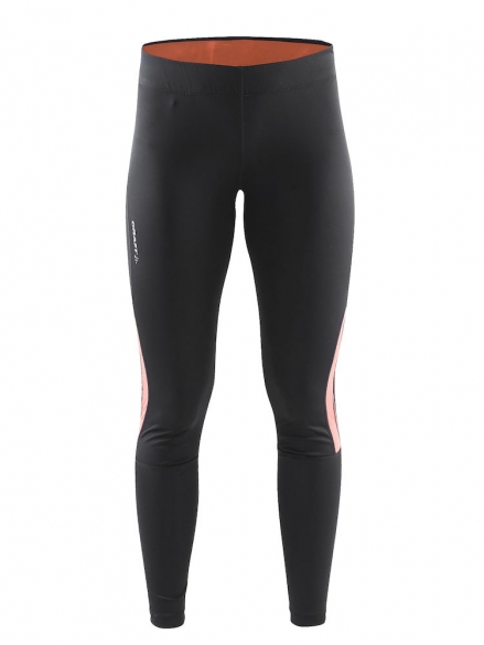 Craft Prime tight hardloopbroek dames zwart shock 1903178-9825