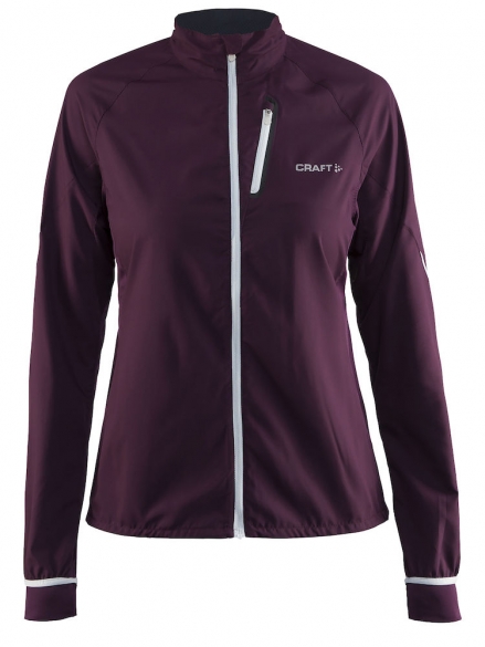 Craft Devotion hardloopjack paars dames 1903189-2485