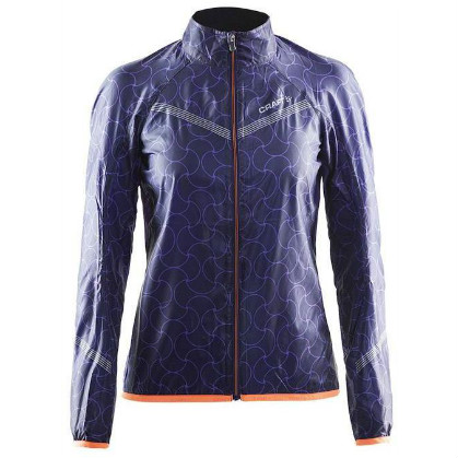 Craft Featherlight fietsjack paars dames 1903258-2463