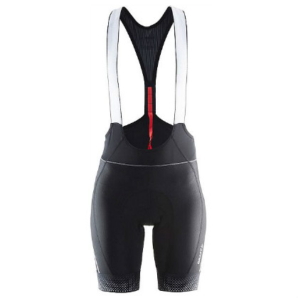 Craft Glow fietsbroek dames zwart 1903276-9999