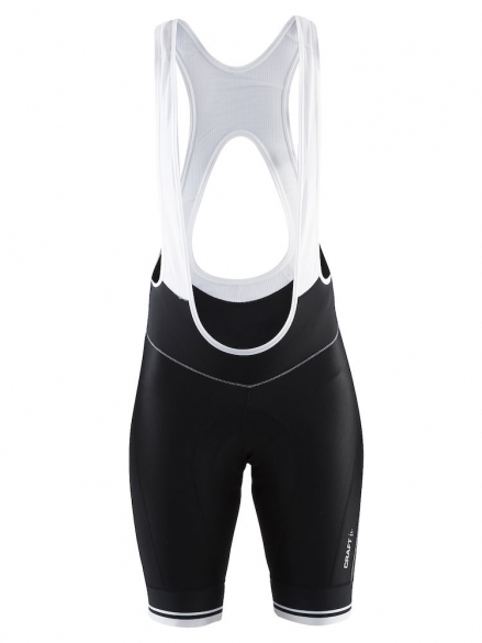 Craft Belle fietsbroek dames zwart wit 1903279-6900