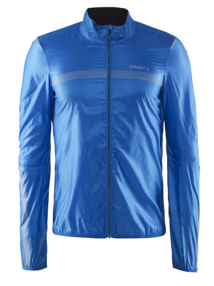 Craft Featherlight fietsjack blauw heren 1903290-1355