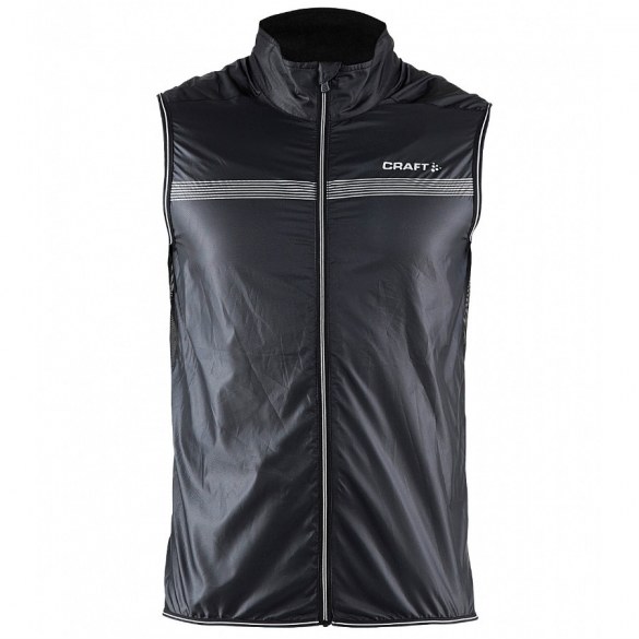 Craft Featherlight fietsvest heren zwart 1903291-9999