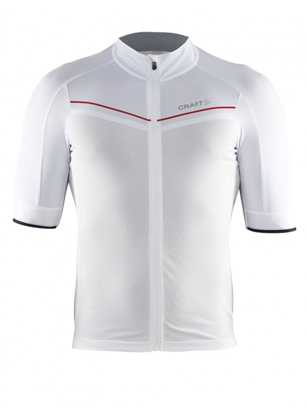 Craft Tech Aero Fietsshirt Korte Mouwen wit Heren 1903293-2900