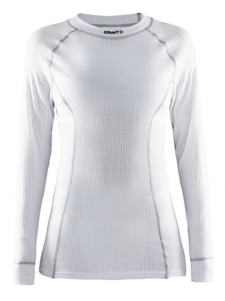 Craft Active crewneck lange mouw ondershirt wit dames 1903418-1900