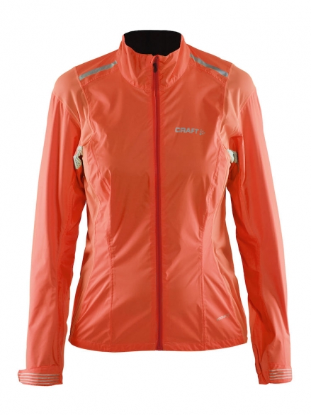 Craft Tempest regenjack shock/tempo dames 1903510-2825