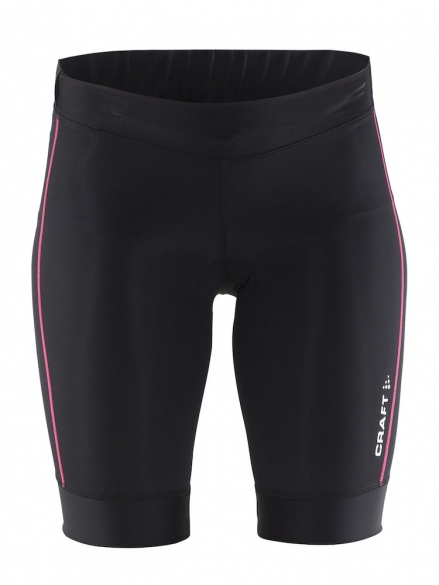 Craft Motion fietsbroek zwart/pop dames 1903543-9471