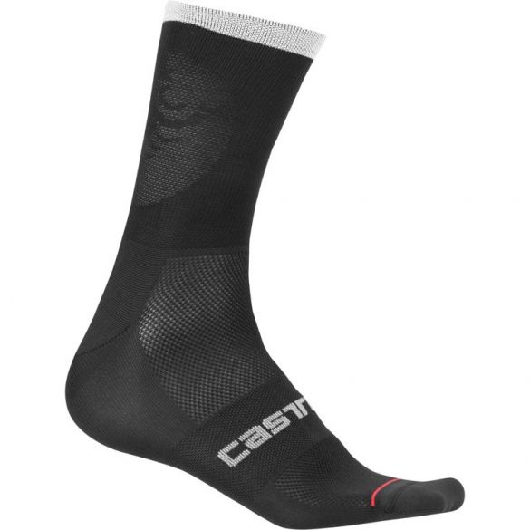Castelli Ruota 13 socks zwart heren 19036-010