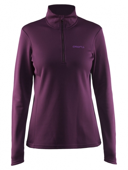 Craft Swift Half Zip Pullover dames paars 1903647-1485