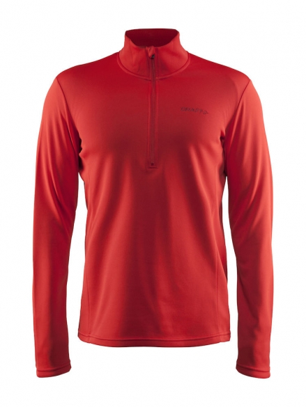 Craft Swift Half Zip Pullover heren rood 1903655-1464