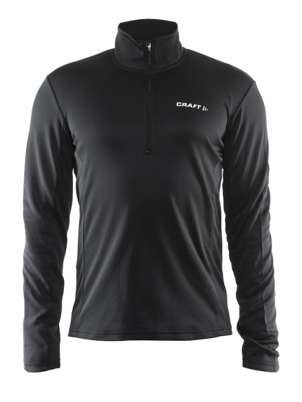 Craft Swift Half Zip Pullover heren zwart 1903655-9999