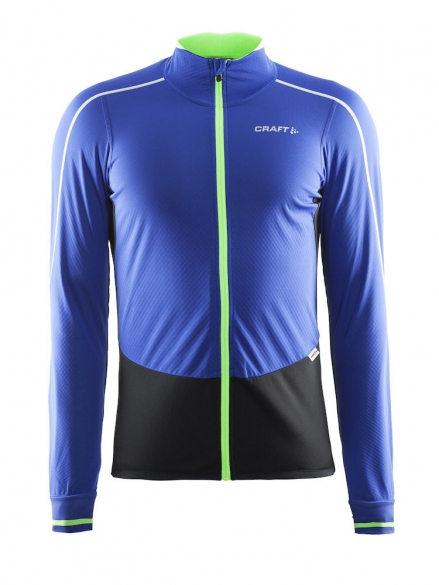 Craft Storm jersey blauw/groen heren 1903671-2344