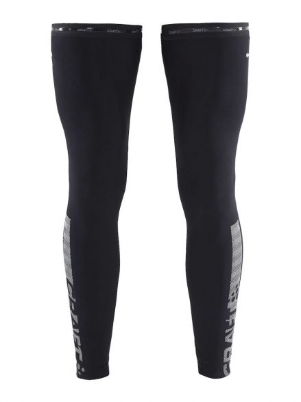 Craft Shield beenwarmers zwart unisex 1903704-9926