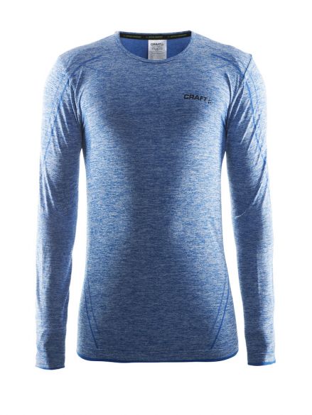 Craft Active Comfort lange mouw ondershirt blauw heren 1903716-1336