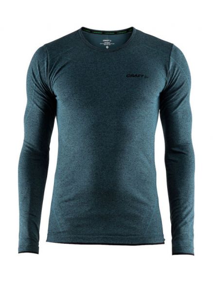 Craft Active Comfort roundneck long sleeve ondershirt groen heren 1903716-1657