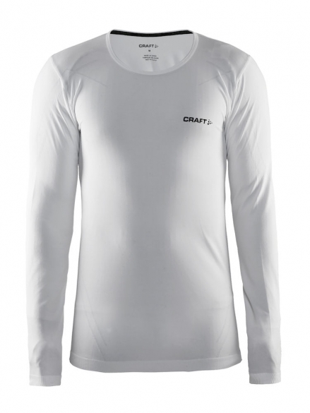 Craft Active Comfort roundneck long sleeve ondershirt wit heren 1903716-B900-VRR