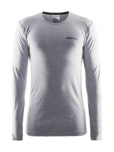 Craft Active Comfort roundneck long sleeve ondershirt grijs heren 1903716-1950