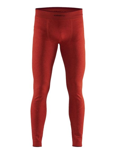Craft Active Comfort lange onderbroek rood/bolt heren 1903717-2566