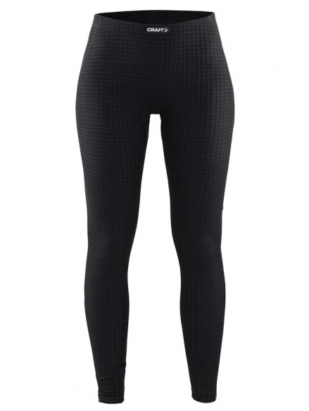 Craft Keep Warm Wool lange onderbroek zwart dames 1903725-9999