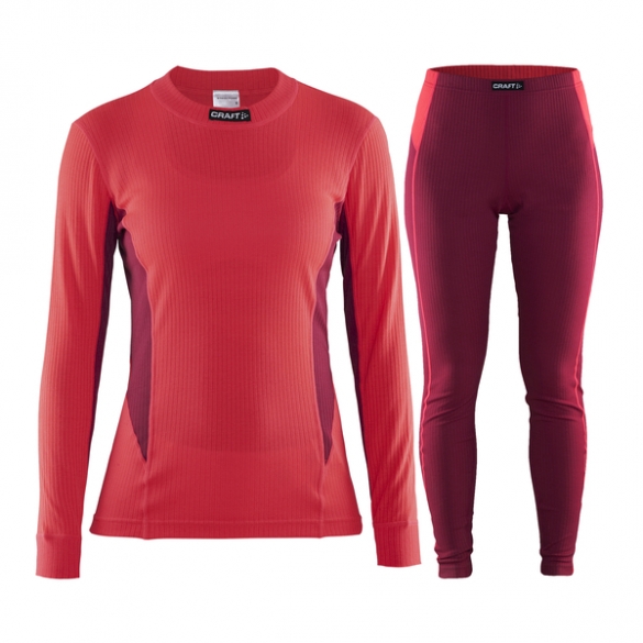 Craft Active 2-Pack thermoset dames roze 1903728-2410